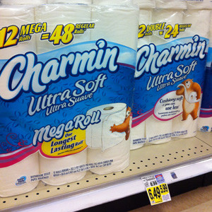 Charmin Ultra Soft (12ロール)