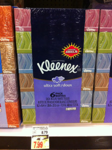 kleenex tissue