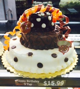 アメリカの不細工なケーキ