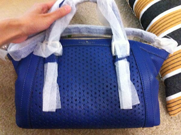 Kate Spade バッグ(青)