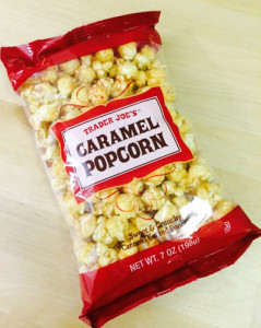 Caramel Popcorn