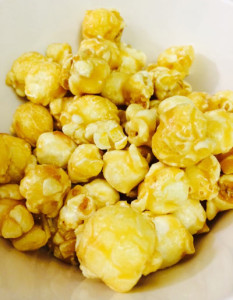 Caramel Popcorn