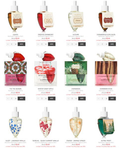 bathandbodyworks フレグランス