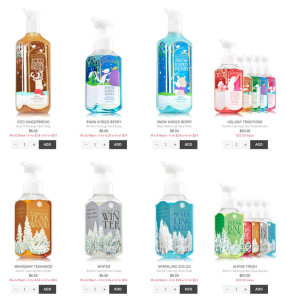 bathandbodyworks ハンドソープ