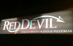 アリゾナの美味しいレストラン Red Devil（レッドデビル）