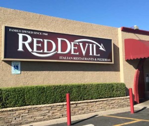 アリゾナの美味しいイタリアン＆ピザレストラン Red Devil