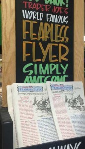 TraderJoe's FearlessFlyer