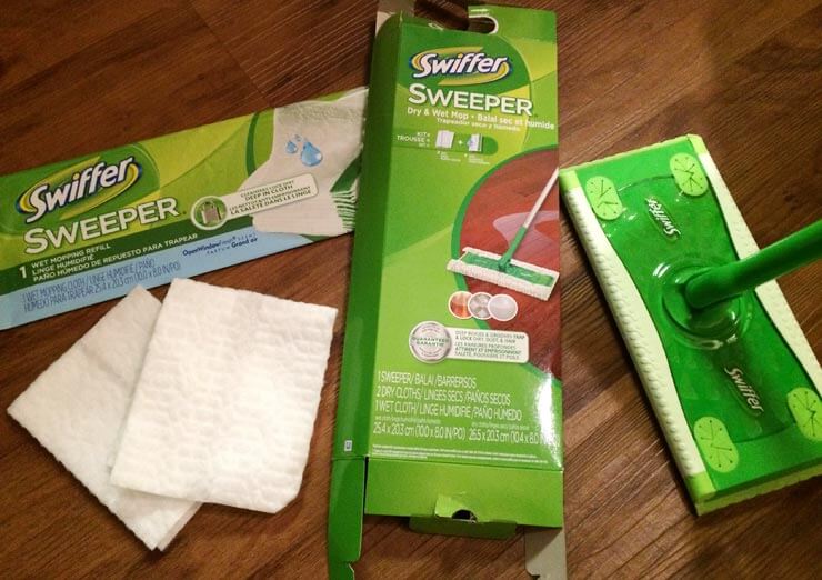 アメリカ版クイックルワイパーのSwiffer® Sweeper