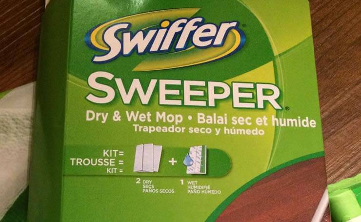 アメリカ版クイックルワイパーのSwiffer® Sweeper