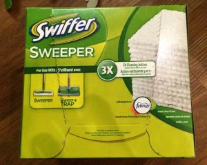 アメリカ版クイックルワイパーのSwiffer® Sweeper
