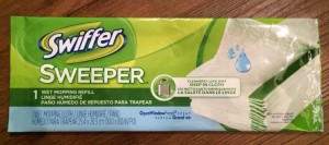 アメリカ版クイックルワイパーのSwiffer® Sweeper