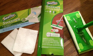 アメリカ版クイックルワイパーのSwiffer® Sweeper