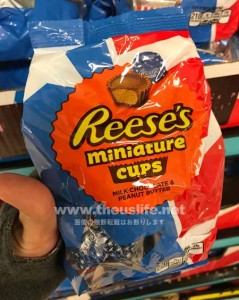 HERSHEY'S（ハーシーズ）のReese's リーシーズ ピーナッツバターカップ（アメリカ独立記念日限定デザイン）