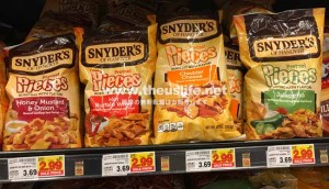 SNYDER'S（スナイダーズ）のプレッツェル