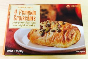 trader joes 4pumpkin croissants