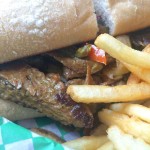 SEITAN（セイタン）を使ったステーキサンド