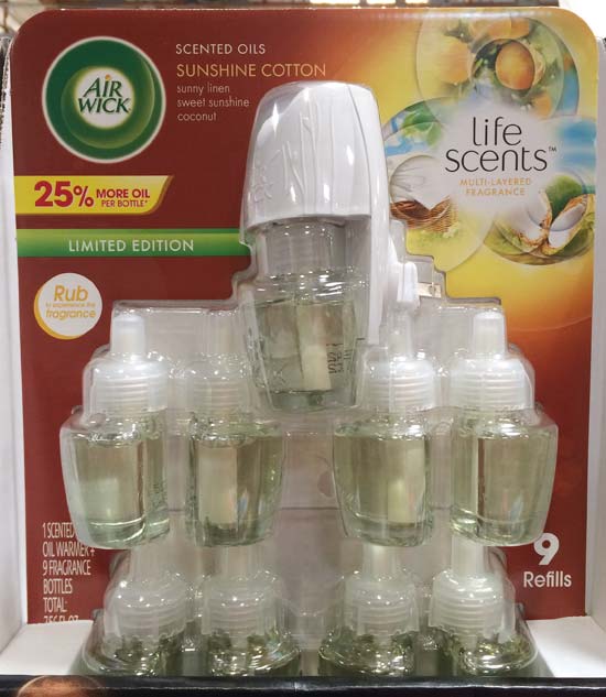 AIR WICK Sunshine Cotton Scented Oil