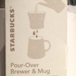 ドリップコーヒーを作る器具を、英語では「Pour Over」と言います。