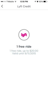 ライドシェアサービス「Lyft」