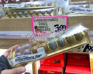 Trader Joe's のお菓子 Extraordinary Eggs Chocolate