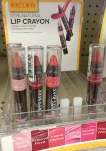 Burtsbees Lip Crayon