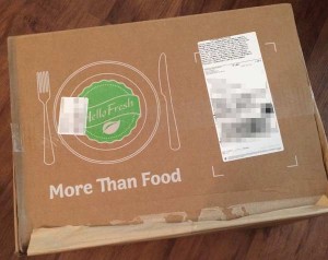 HelloFresh 食材配達サービス