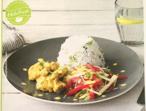 HelloFresh 食材配達サービス