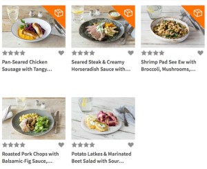 HelloFresh 食材配達サービス