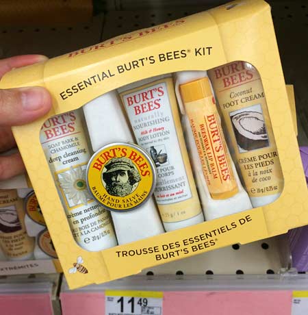 Burts Bees のお土産