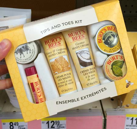 Burts Bees のお土産