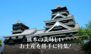 熊本のお土産おすすめランキング！美味しいもの大集合！