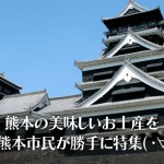 熊本のお土産おすすめランキング！美味しいもの大集合！
