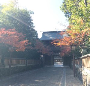 早朝の健軍神社