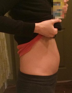 妊娠14週目（+1d）の写真