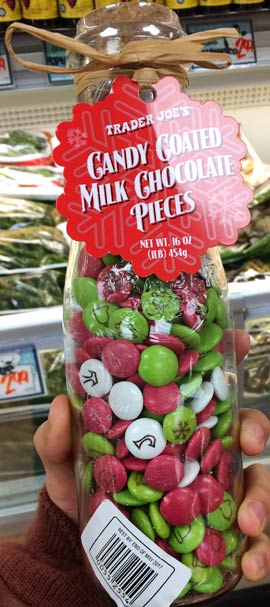 トレーダージョーズの季節限定お菓子（チョコレート）