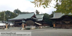 神社の境内