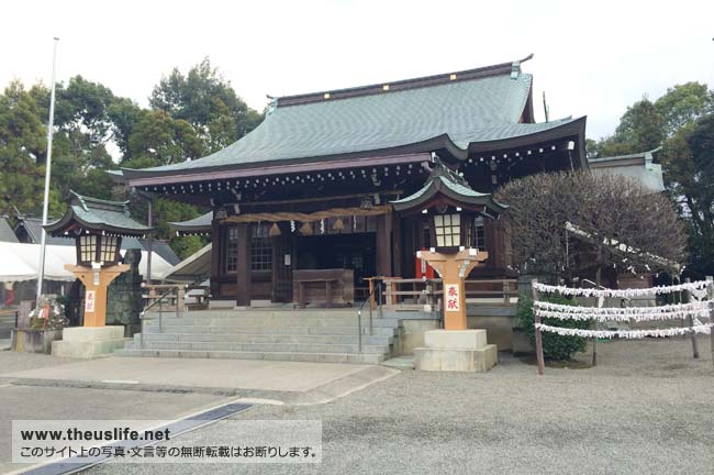 神社の境内