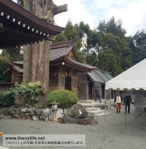 健軍神社にお祀りされている神様方