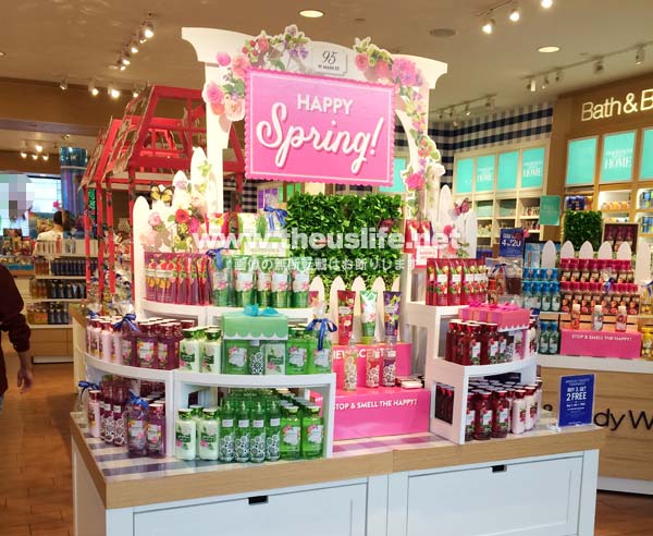 アメリカでお土産が買えるお店（Bath and Body Works）