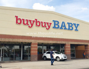 アメリカでベビー＆キッズ関連のお土産が買えるお店（BuyBuyBaby バイバイベイビー）