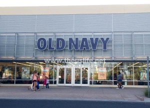 Old Navy 店舗外観（アメリカ）