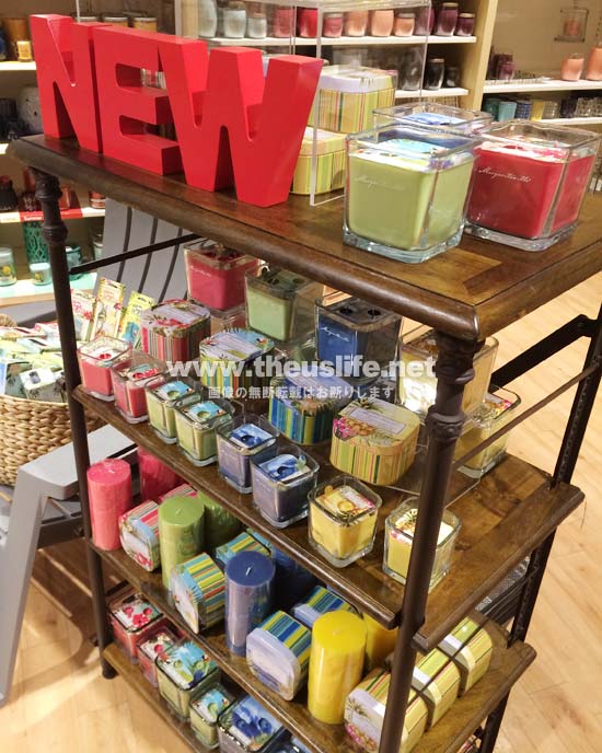 アメリカでお土産が買えるお店（Yankee Candle）