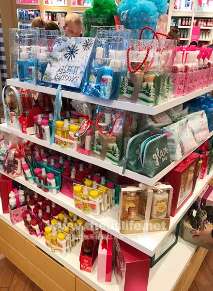 Bath and Body Works のギフト関連商品