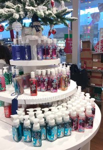 Bath and Body Works のハンドソープ