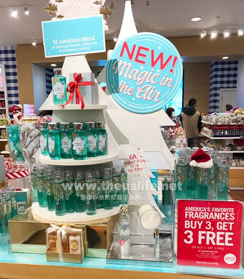 Bath and Body Works のクリスマスセール