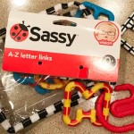 Sassy（サッシー）の人気おもちゃ レターリングス