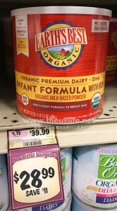 Earth's Best Baby Formula