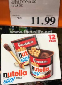 nutella & go 携帯に便利な個別包装のヌテラ 12個入