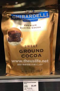 Ghirardelli（ギラデリ）ベーキングココア