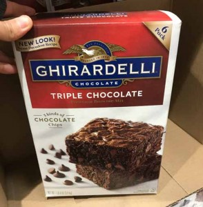 GHIRARDELLI（ギラデリ）のチョコレートブラウニーキット